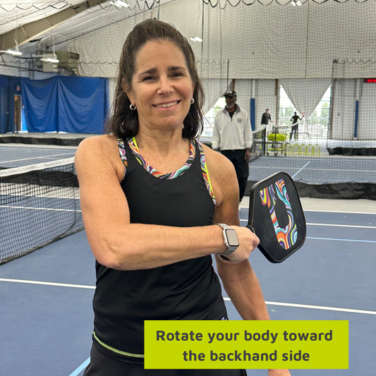 Mastering the Backhand in Pickleball