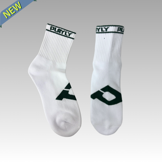 Cloud Logo Pickleball Socks