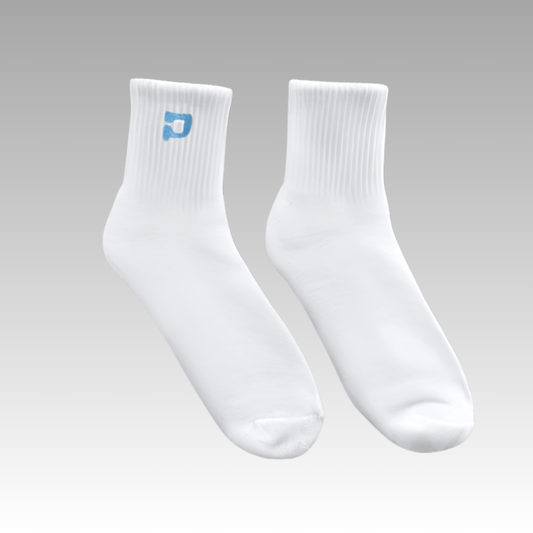 Cloud Logo Pickleball Socks