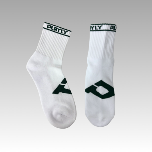Cloud Logo Pickleball Socks