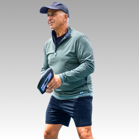 Man wear elegant Quarter Zip