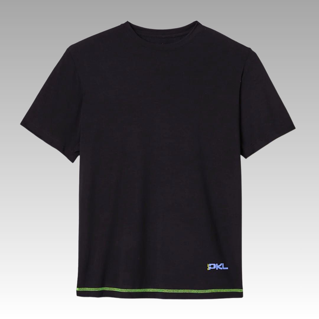 men's black pickleball shirt Play-PKL