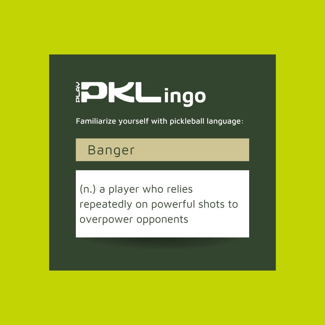 How to Beat a Banger in Pickleball