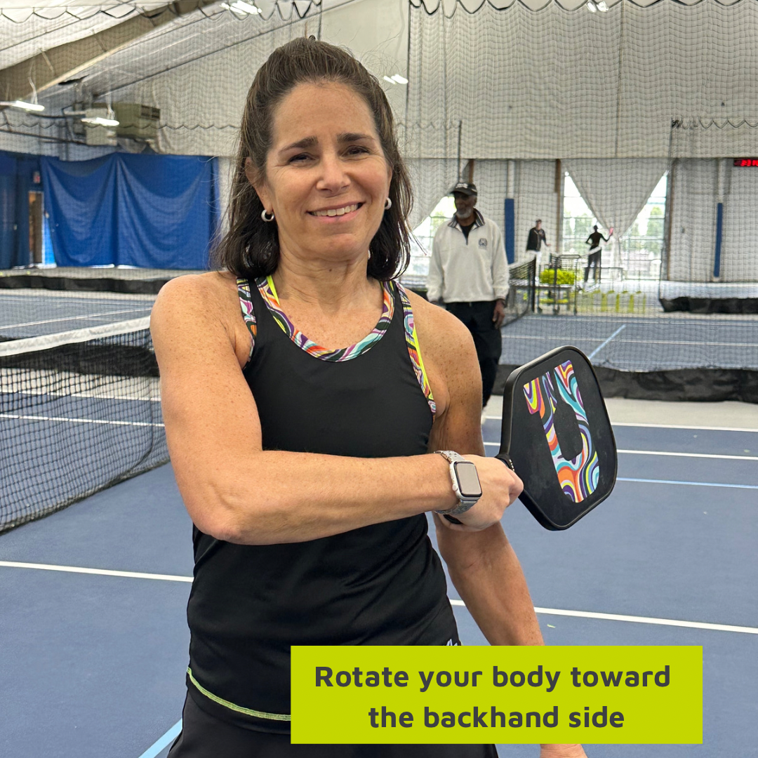 Mastering the Backhand in Pickleball