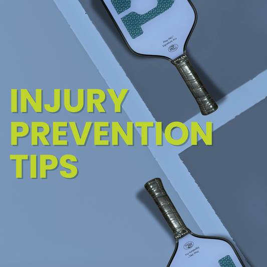 9 Injury Prevention Tips for Pickleball Players