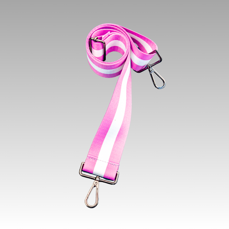 Pink and White Stripes