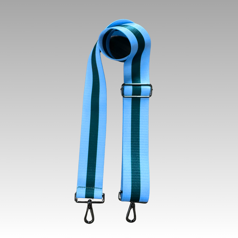 Blue and Green Stripes