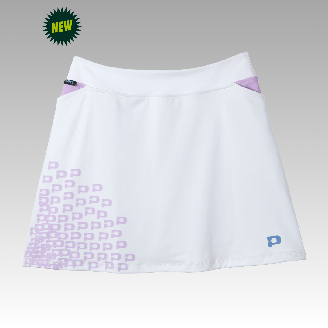 White skirt
