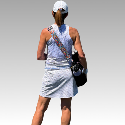 Lulu Pickleball Tote Cross-Body Strap
