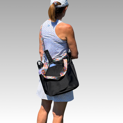 Lulu Pickleball Tote Cross-Body Strap