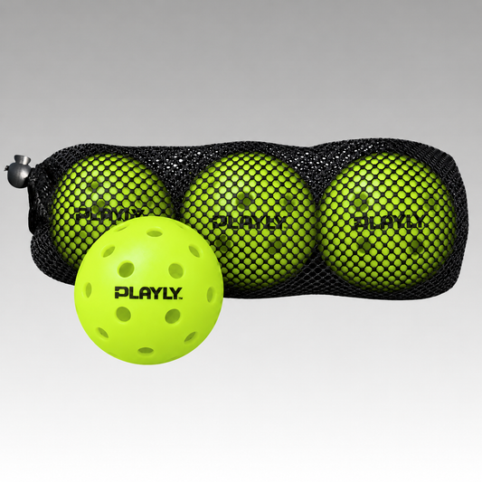 Banger Hard Surface Pickleballs (3-pack)