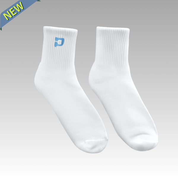 Cloud Logo Pickleball Socks