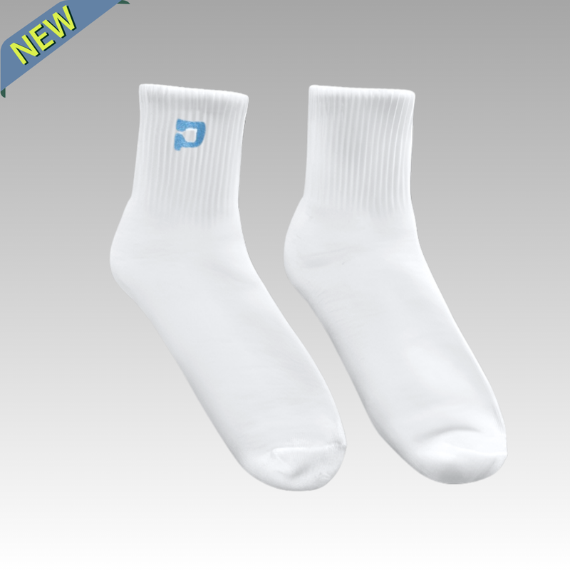 Cloud Logo Pickleball Socks