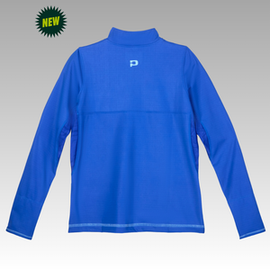 Blue long sleeve shirt