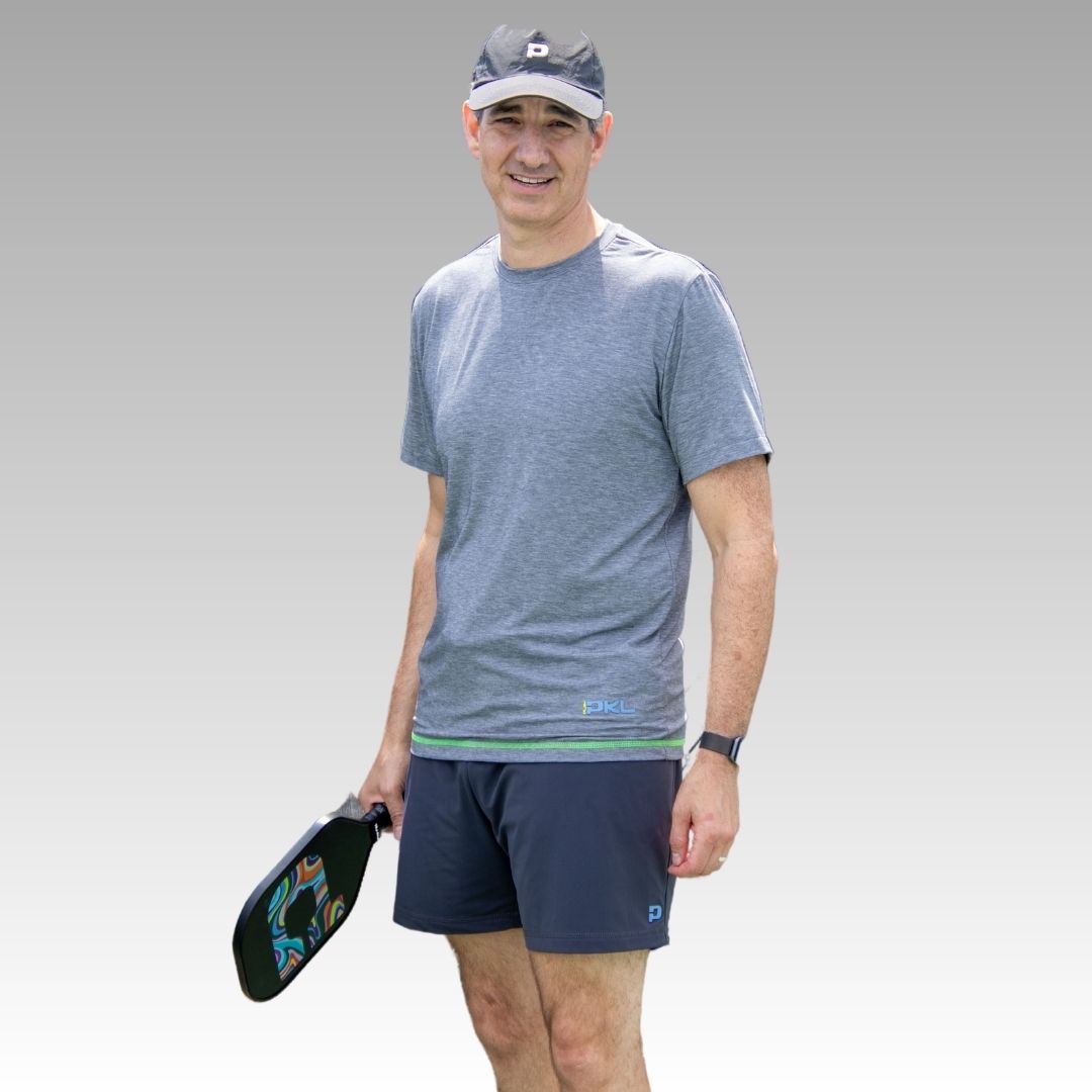 Slate Kelter Short With Grey t-shirt