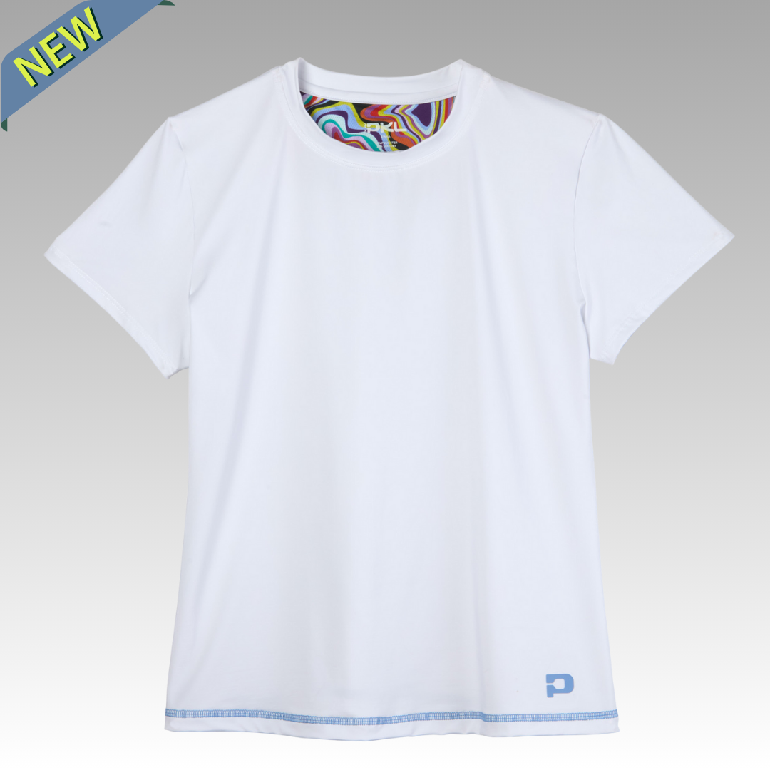 White Short-Sleeve Shirt