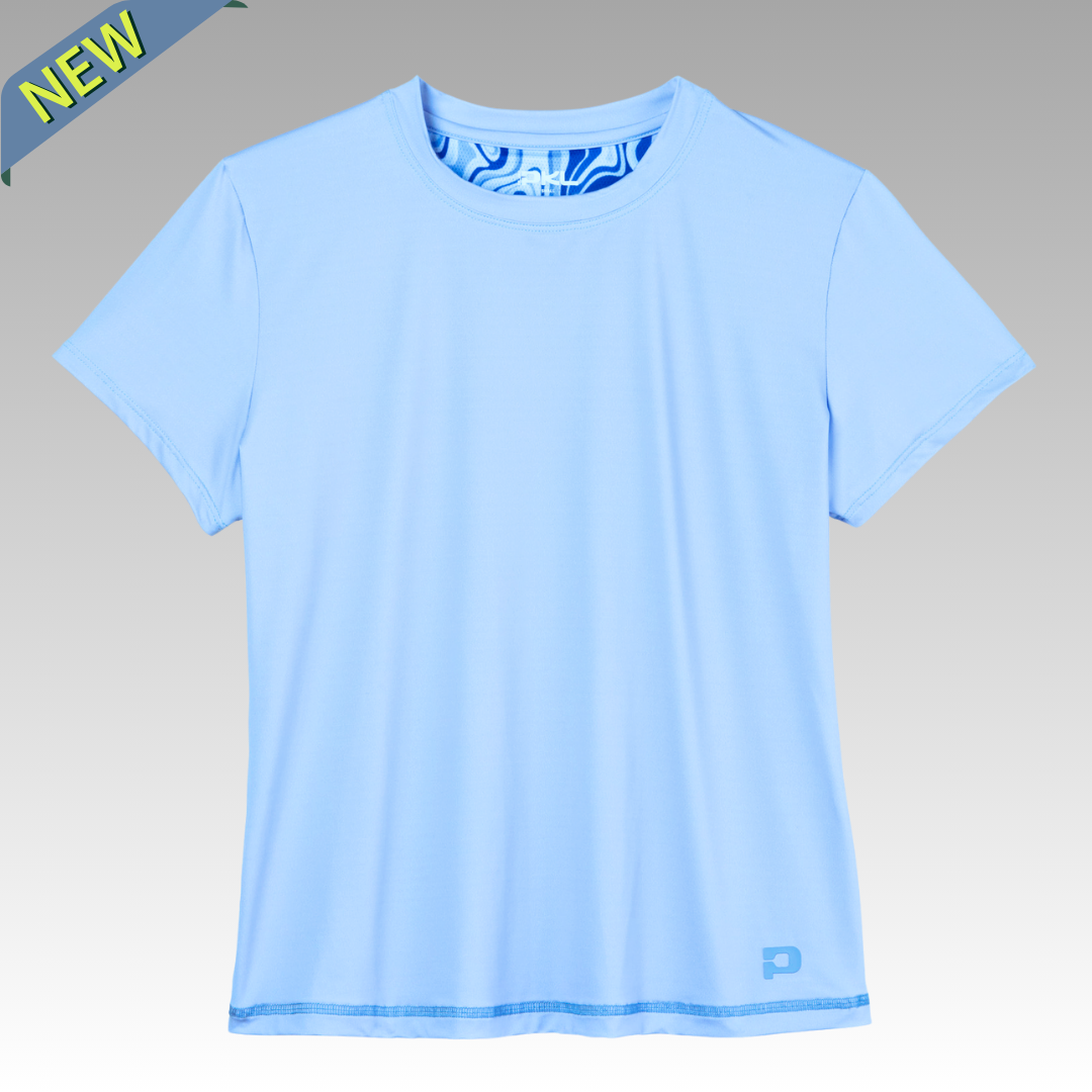 Light blue Short-Sleeve Shirt