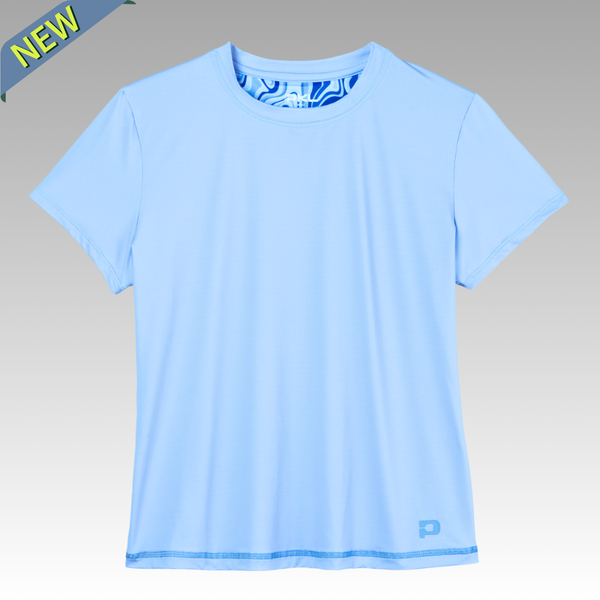Light blue Short-Sleeve Shirt