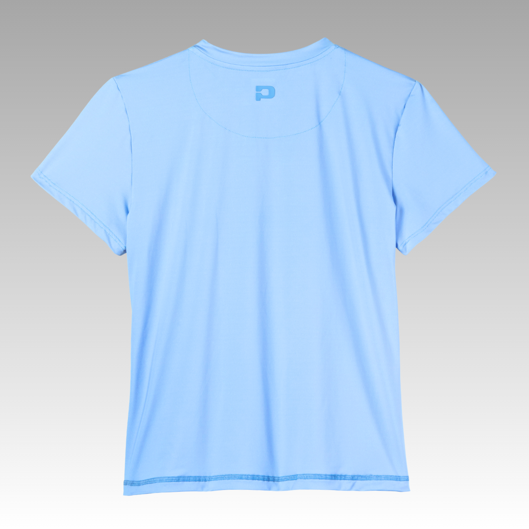Light blue Short-Sleeve Shirt