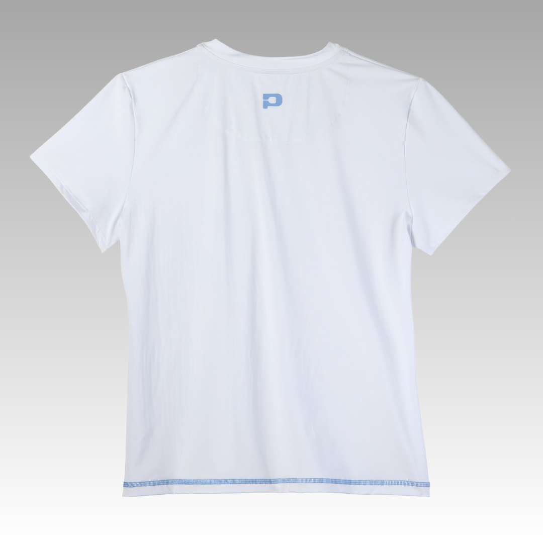 White t-shirt