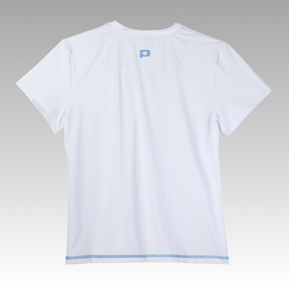 White t-shirt
