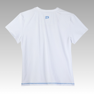 White t-shirt