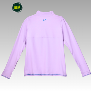 pink long sleeve shirt