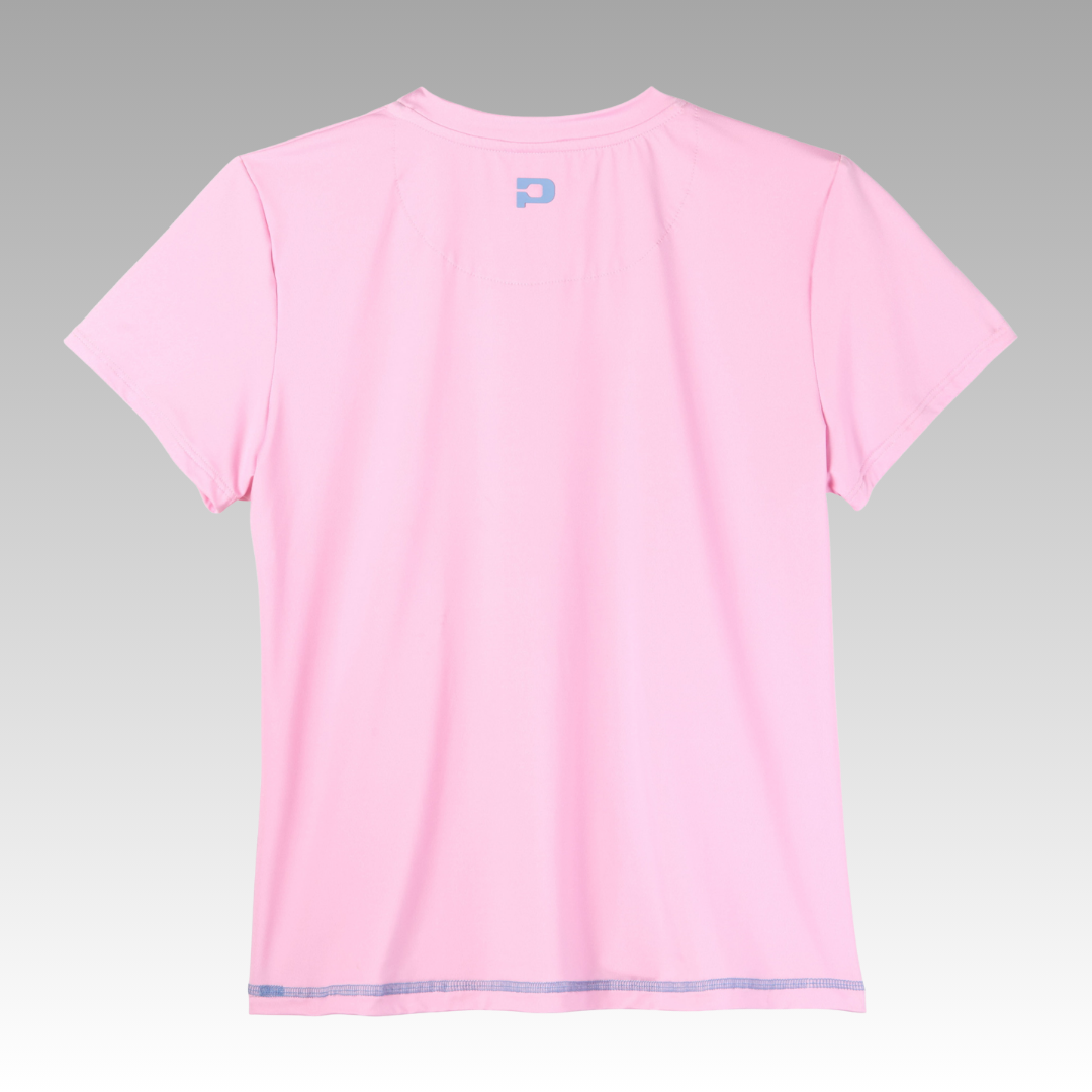 Pink Short-Sleeve Shirt