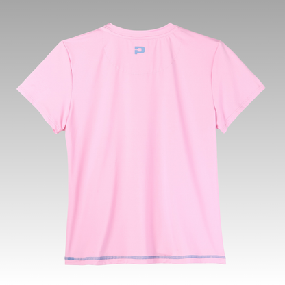 Pink Short-Sleeve Shirt