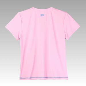 Pink Short-Sleeve Shirt