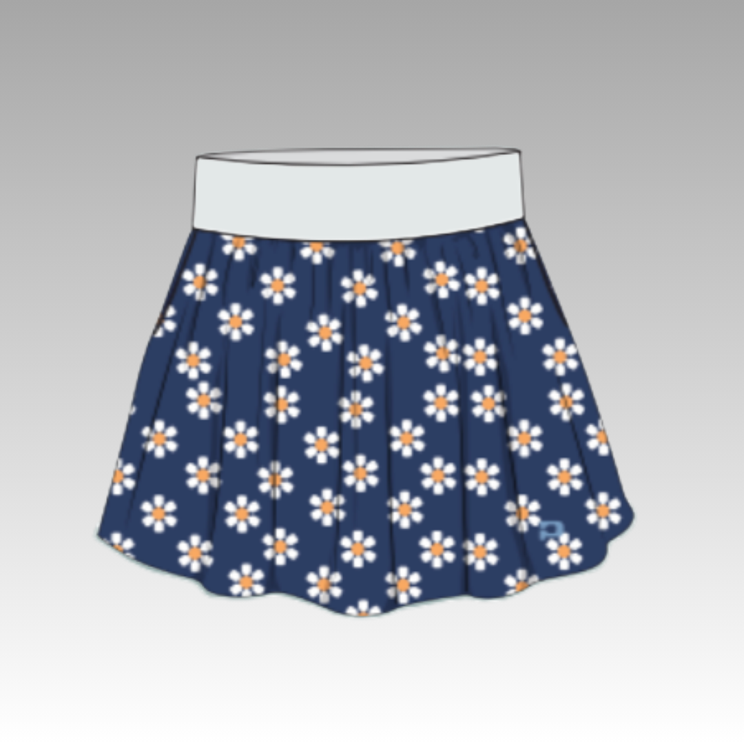 Gabi Pleated Skort