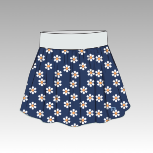 Gabi Pleated Skort