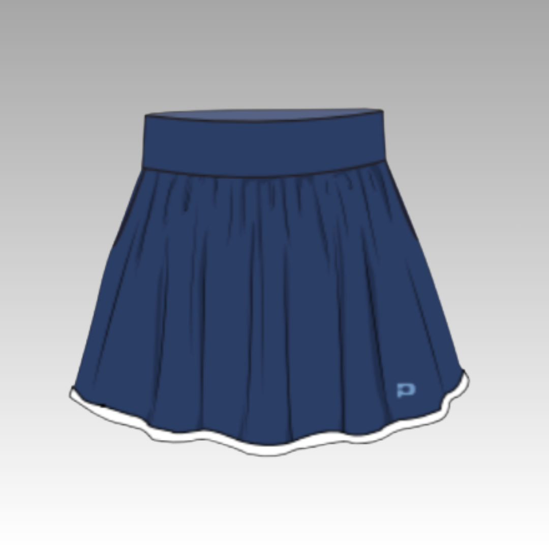Gabi Pleated Skort