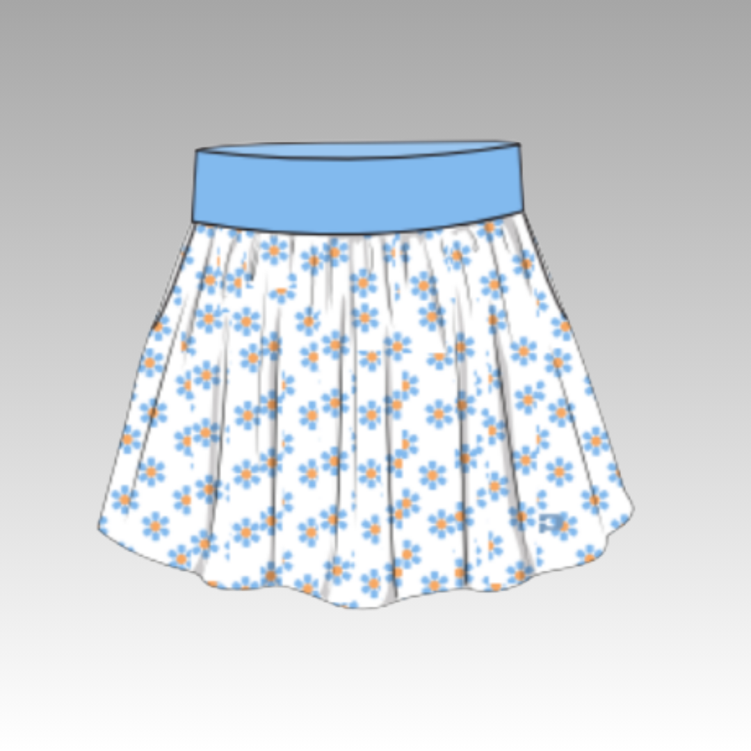 Gabi Pleated Skort