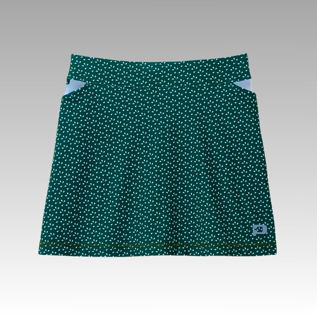 Green Confetti Sammy Skort