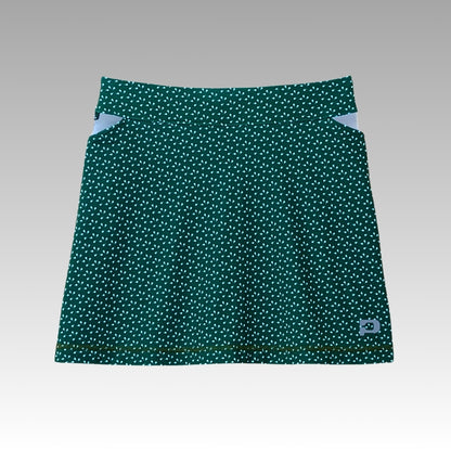 Green Confetti Sammy Skort