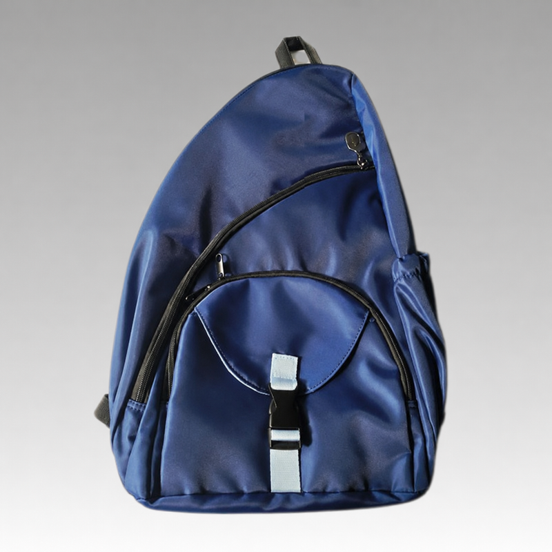 Navy with Light Blue