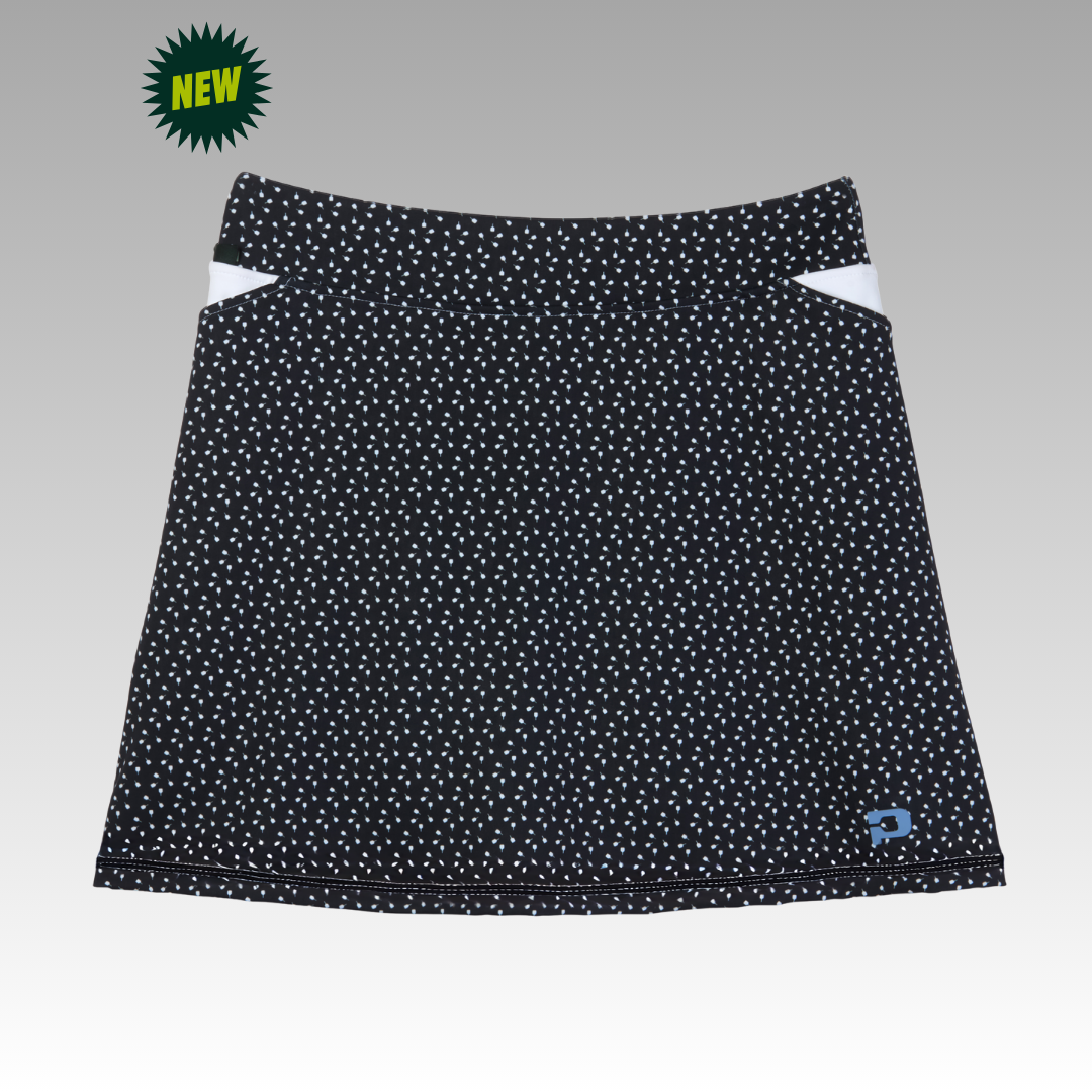 Navy Blue Skort