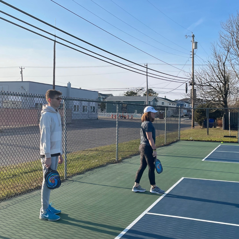 The Blocks Try Pickleball  | Play-PKL