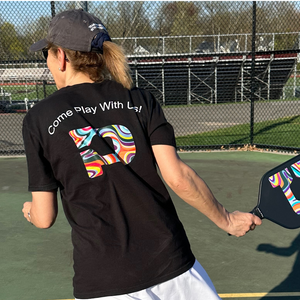 Play-PKL Logo T On Model