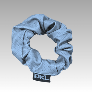 Arctic Blue Hair Scrunchie