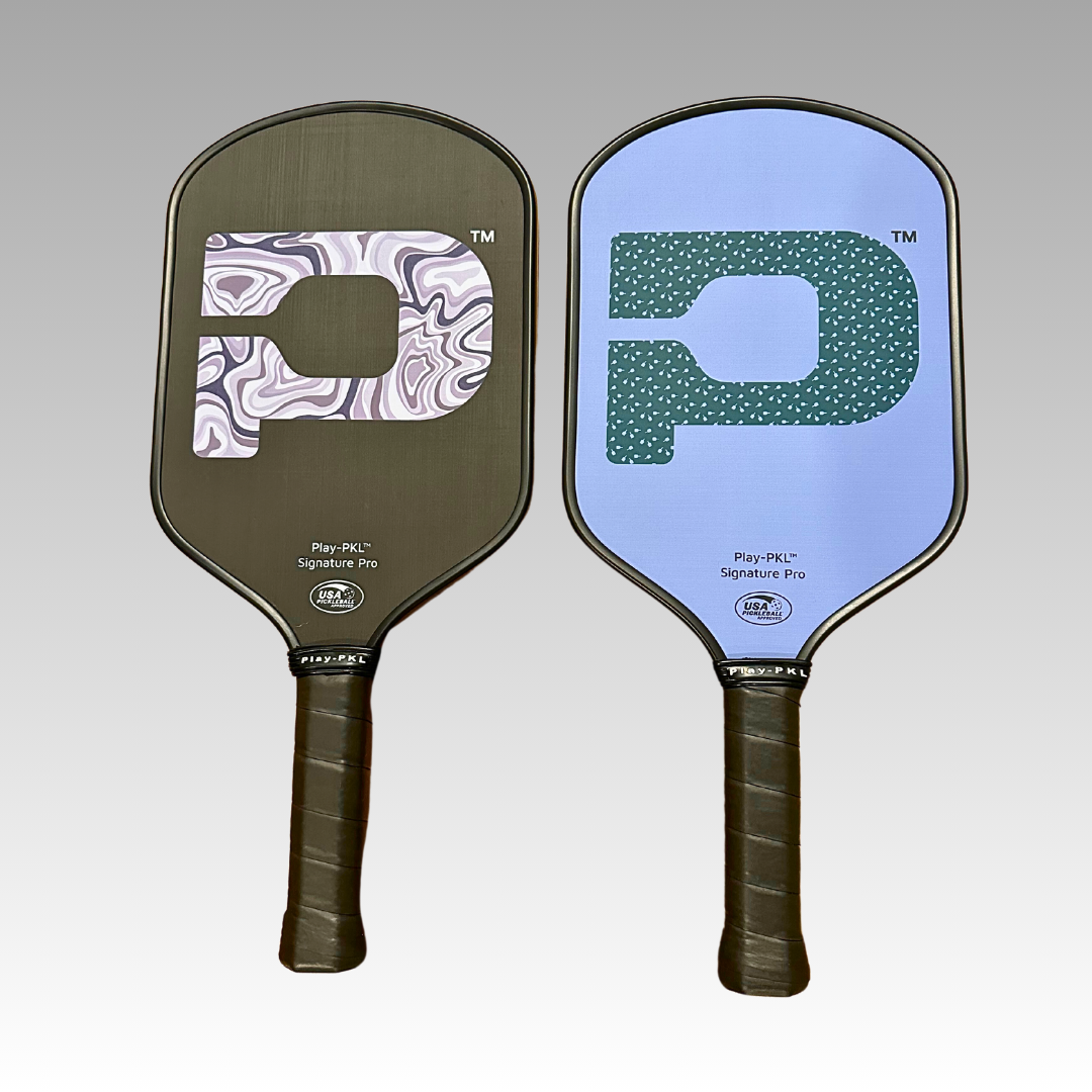 Black & Blue Pickleball Paddle