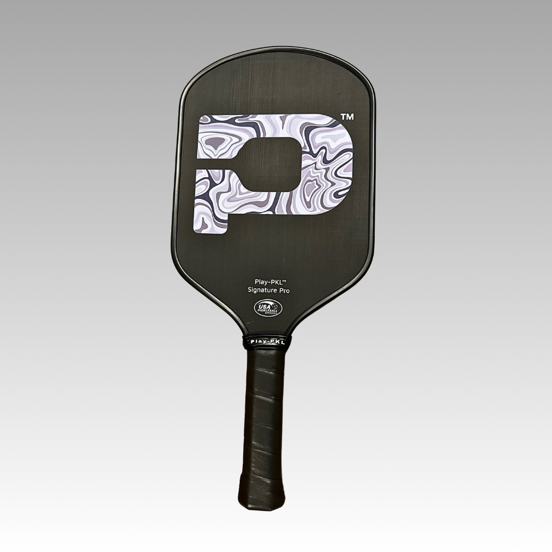 Black Pickleball Paddle