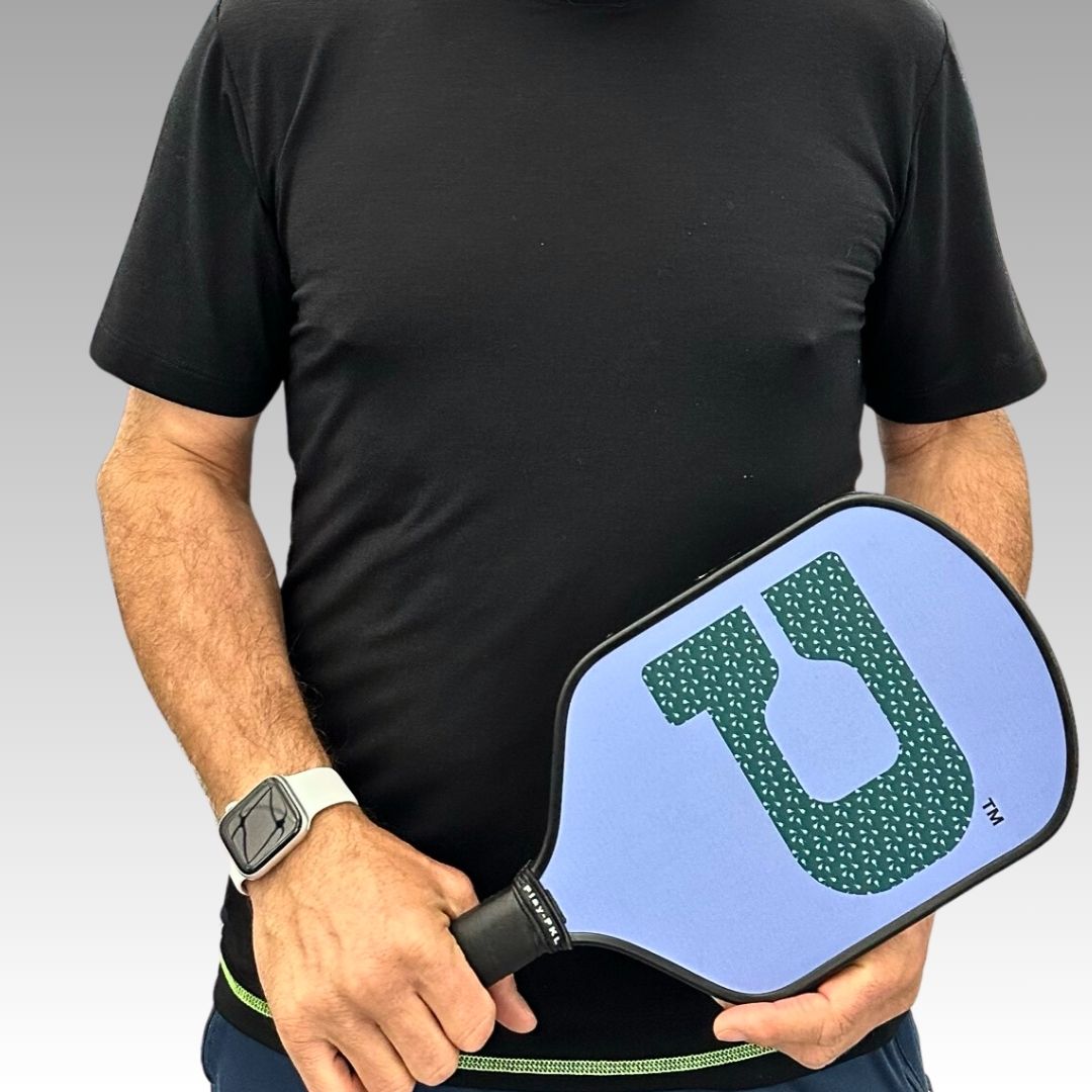 Blue Pickleball Paddle