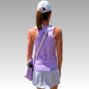 Lulu Pickleball Tote Cross-Body Strap