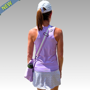Lulu Pickleball Tote Cross-Body Strap