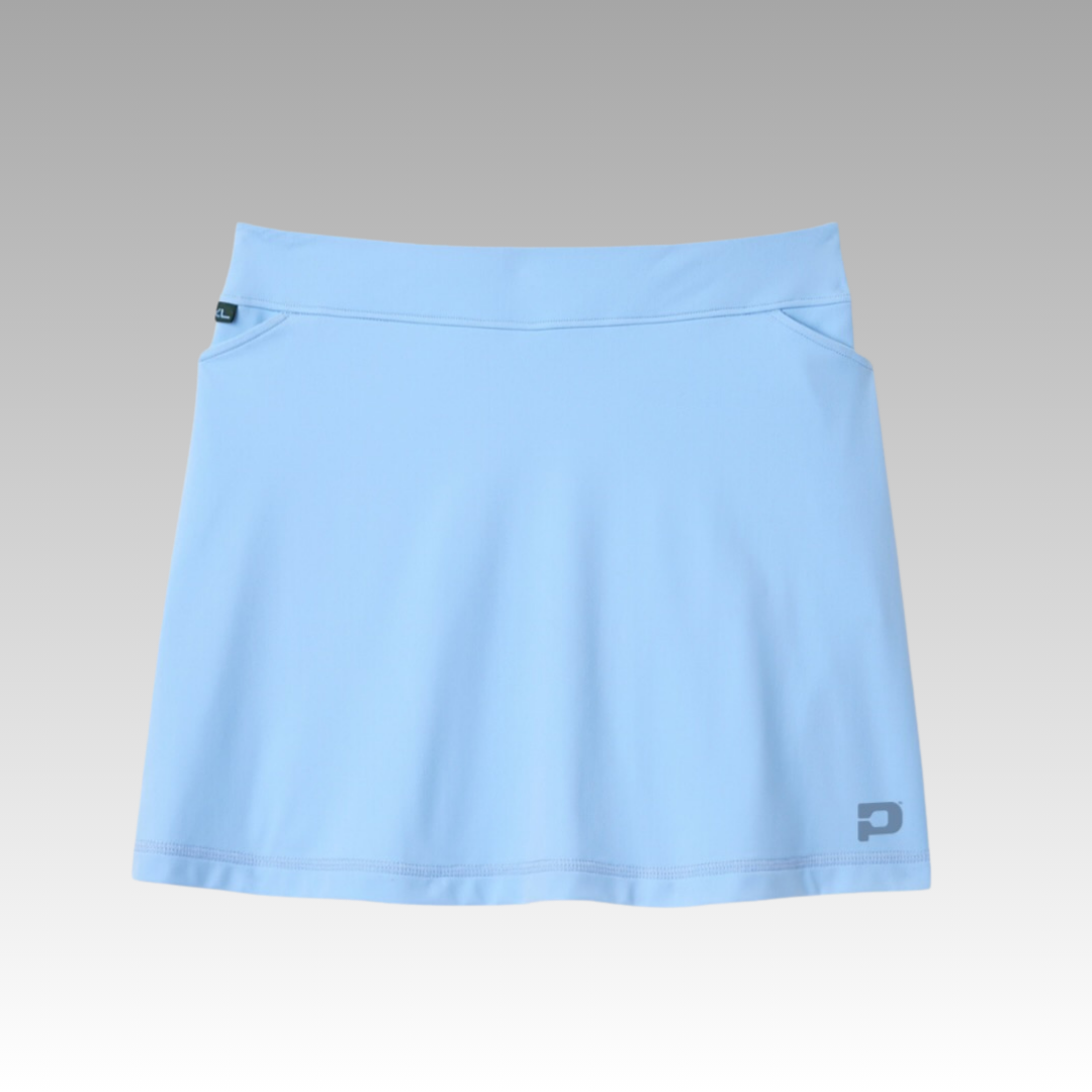 Light Blue Skort