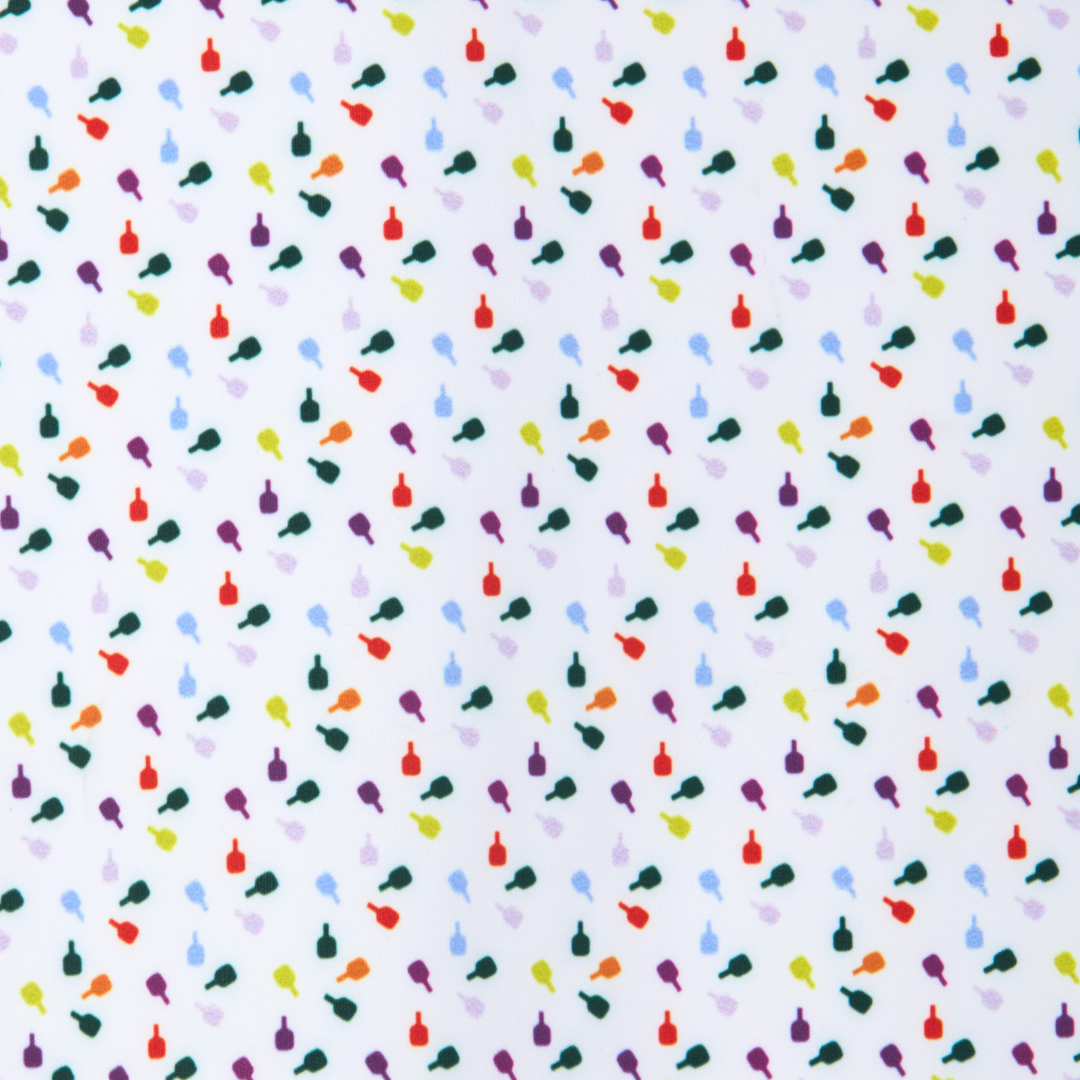 Multi Confetti Skort