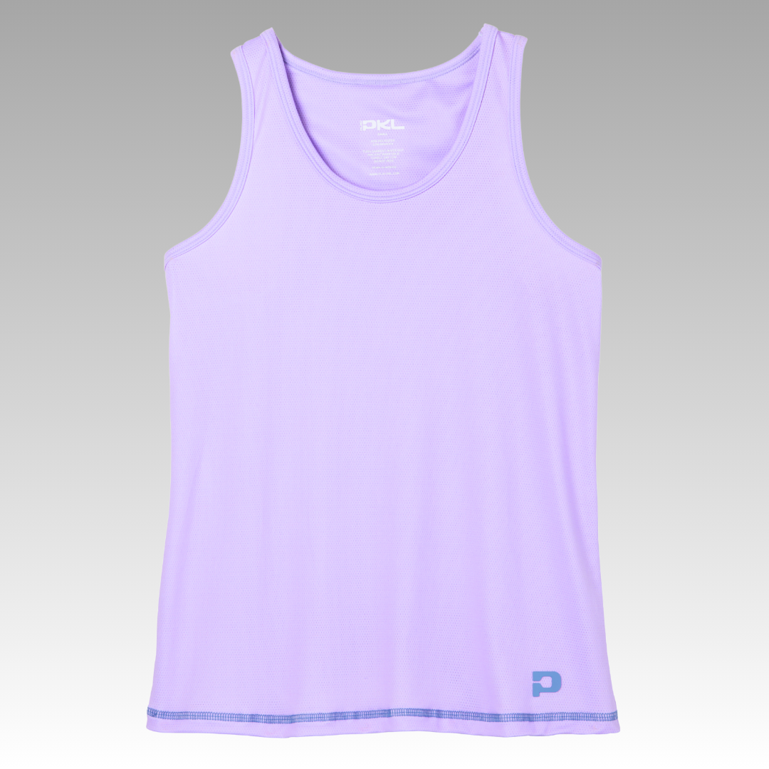 Purple tank top