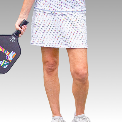 Multi Confetti Sammy Skort